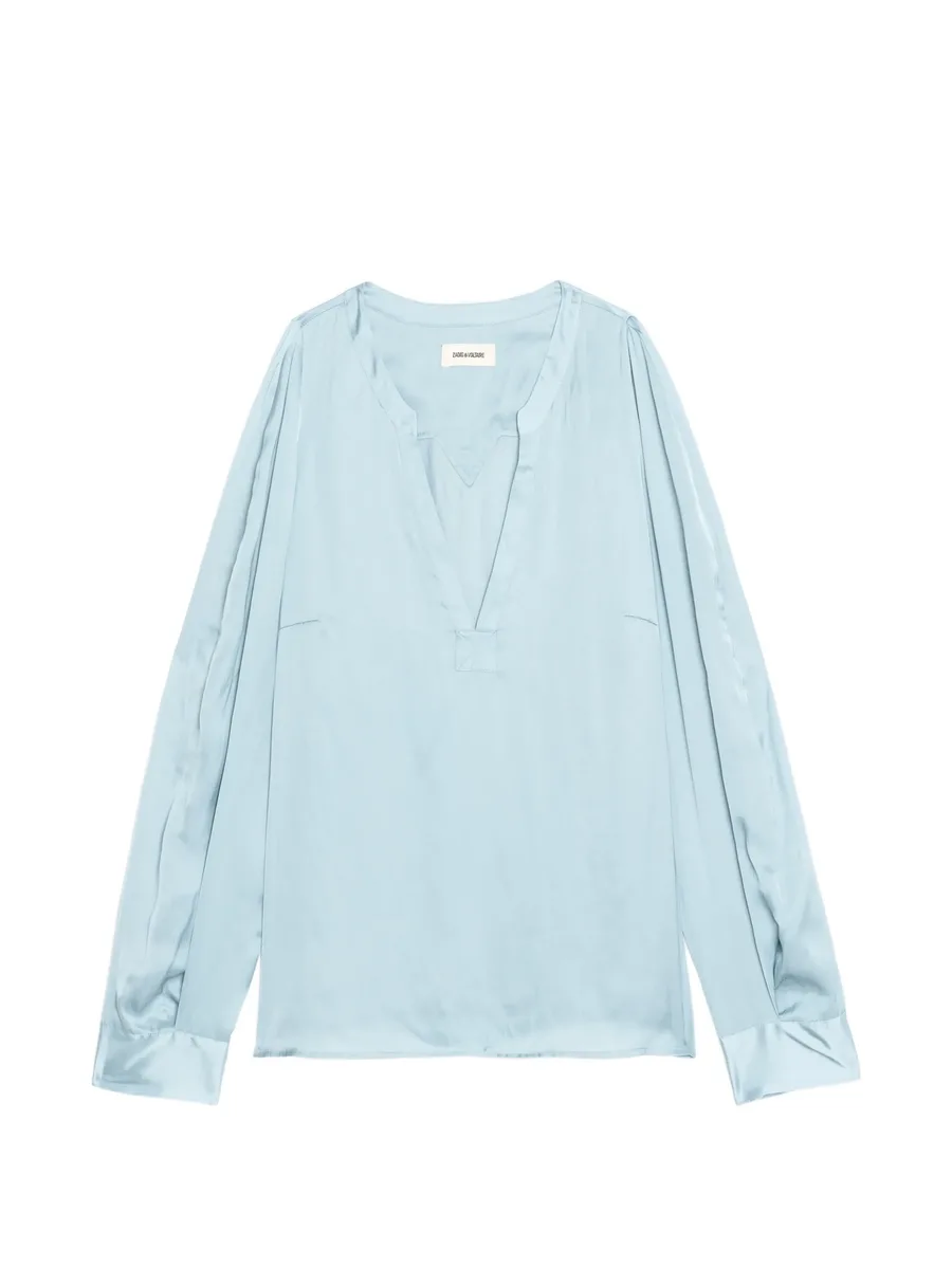 Torny satin tunic 1