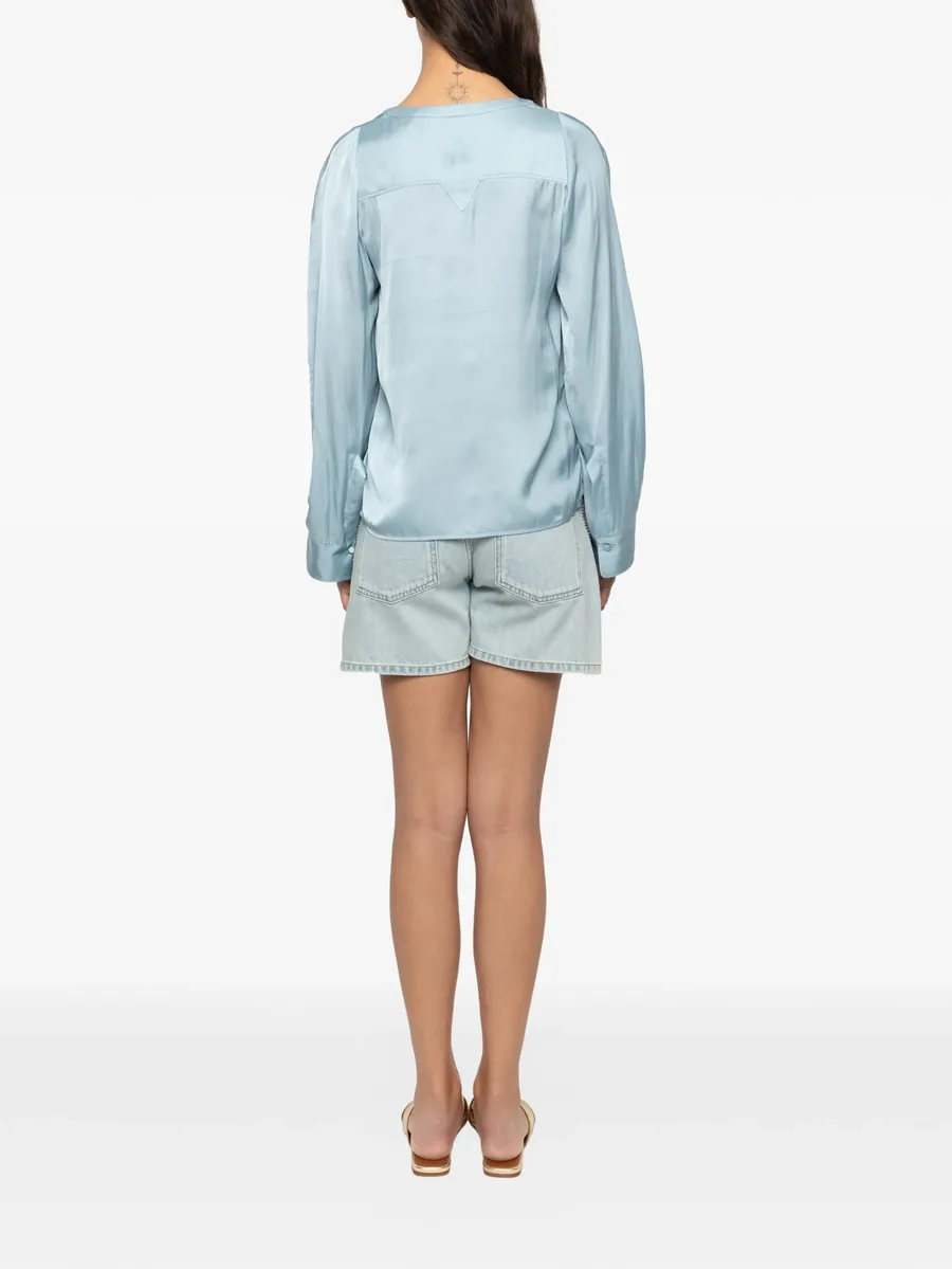 Torny satin tunic 6