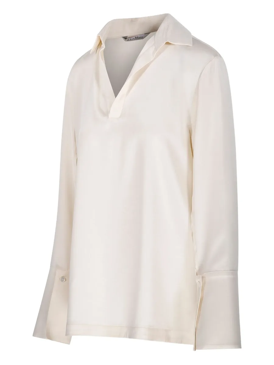 V-neck blouse 5