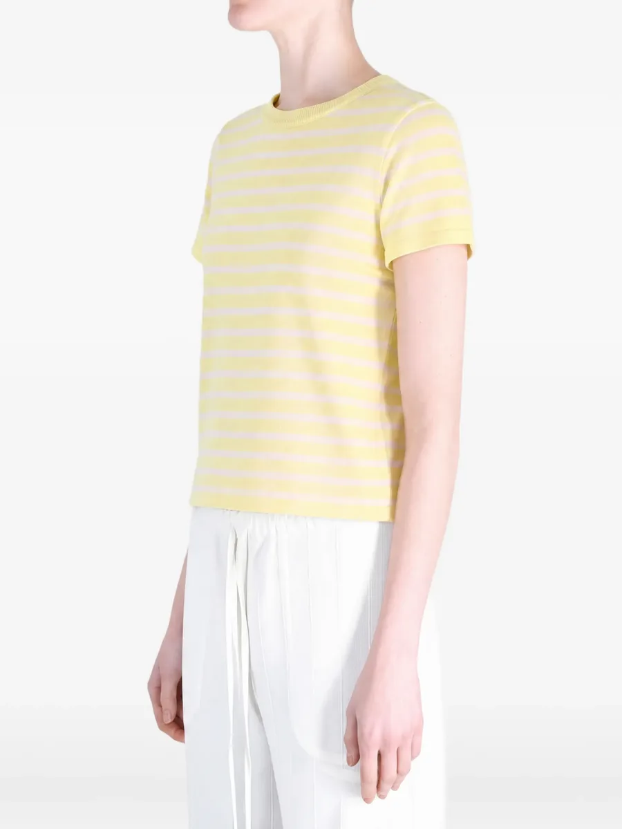 striped cotton T-shirt 6