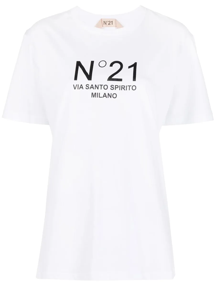 logo-print T-shirt 2