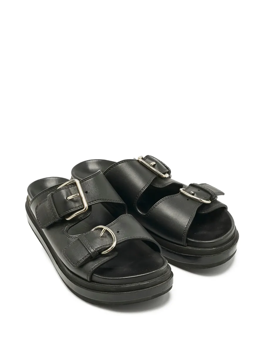 leather sandals 10