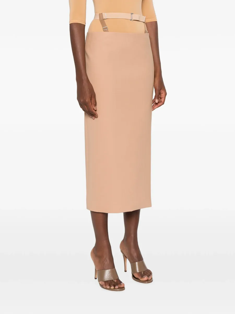 side-slit midi skirt 5