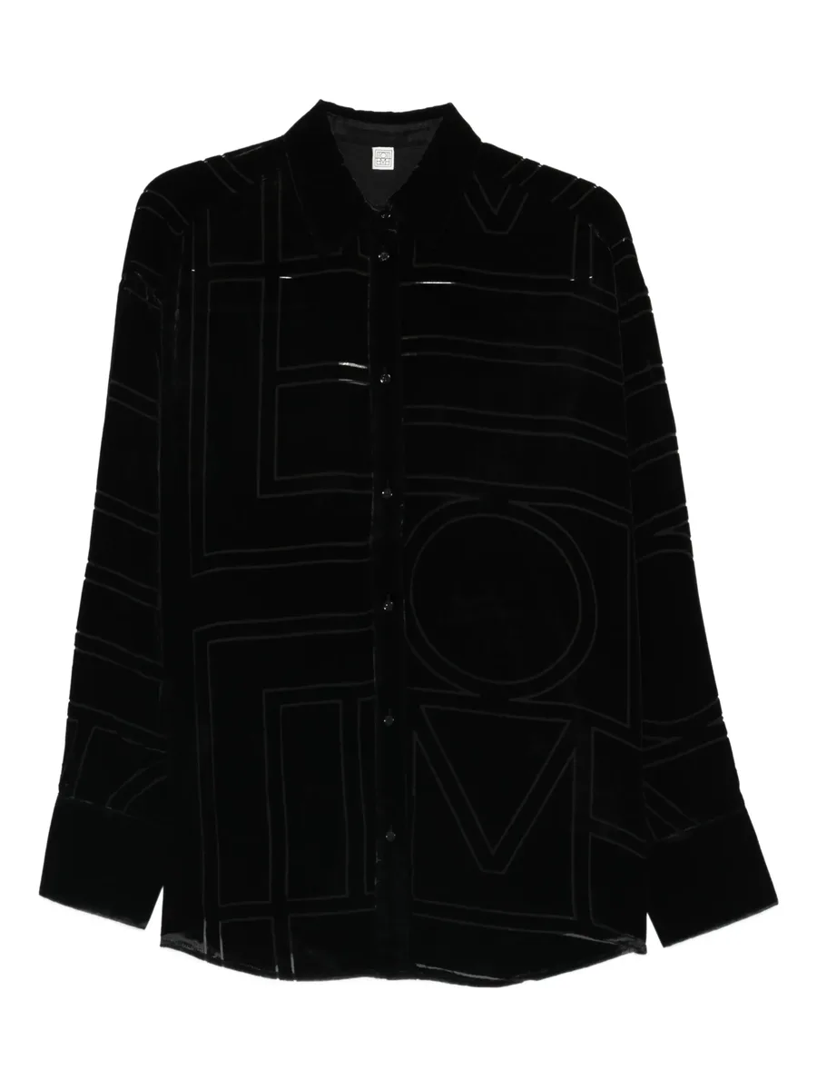velvet shirt 2