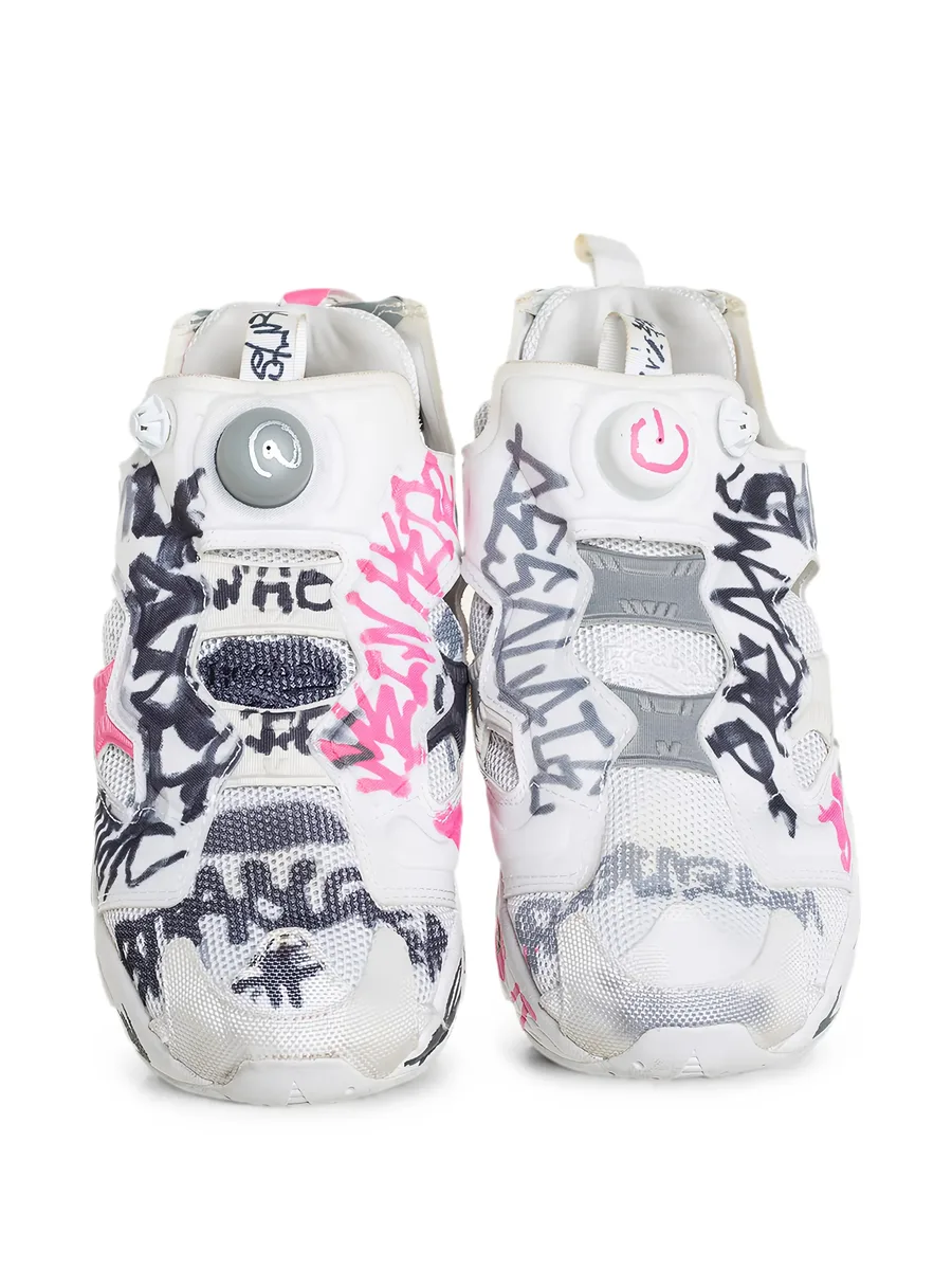 кроссовки со вставками из коллаборации с Reebok 8