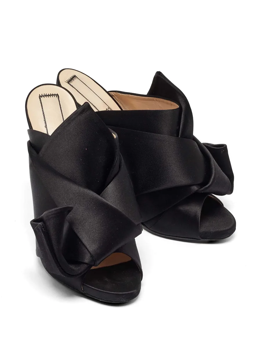 knot-detail sandals 7