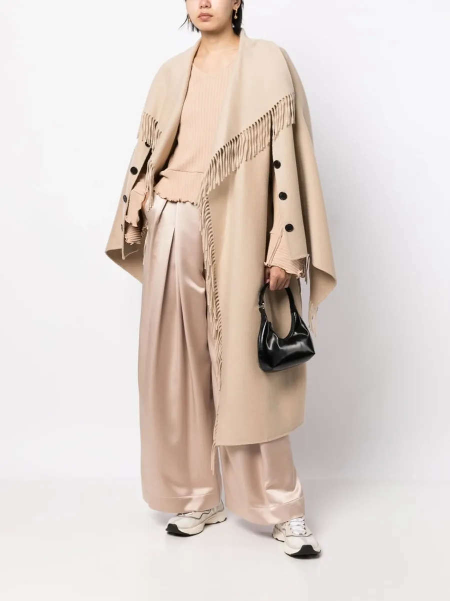 pleated wide-leg trousers 4