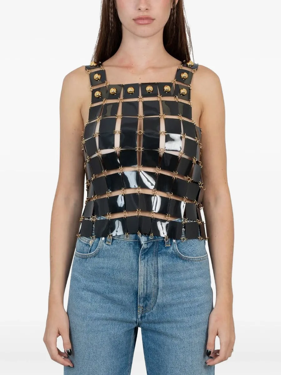топ с квадратными вставками 1