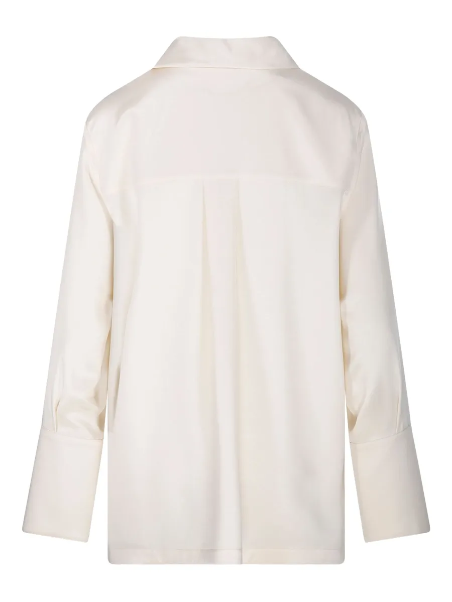 V-neck blouse 3