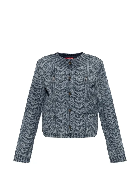 De-Grafy-S2 graphic-print jacket