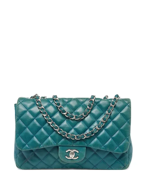 сумка на плечо Jumbo Classic Double Flap