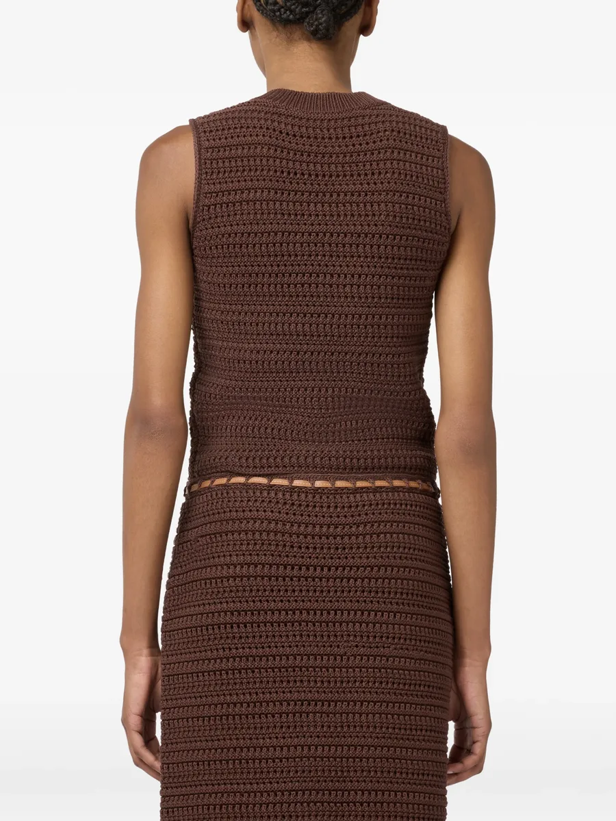 crochet-knit top 7