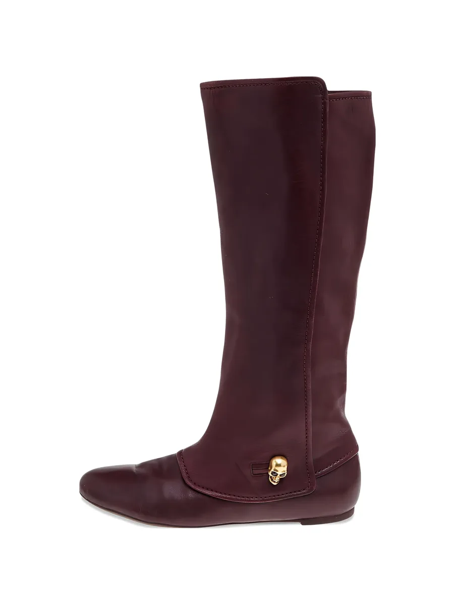 skull-charm boots 2