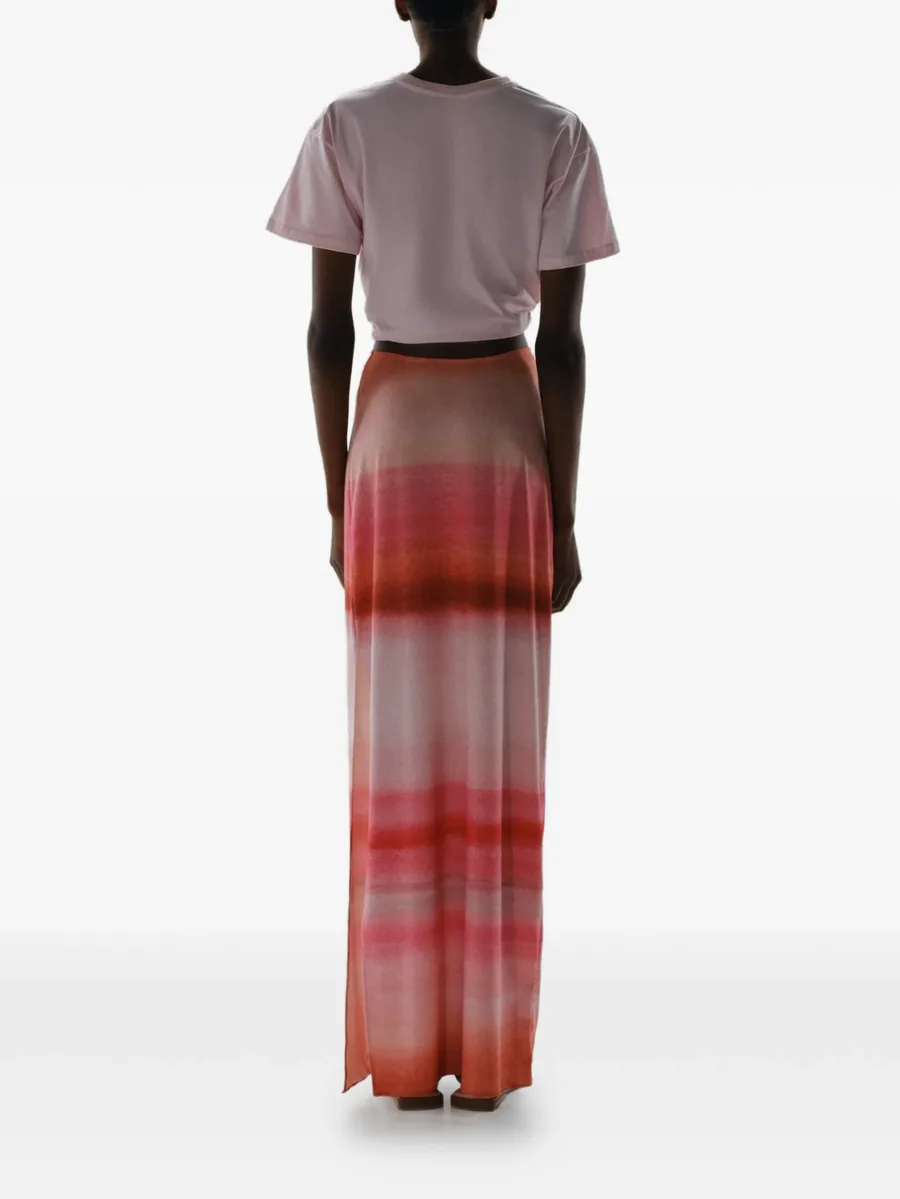 Tika ruched ring-detail T-shirt 5