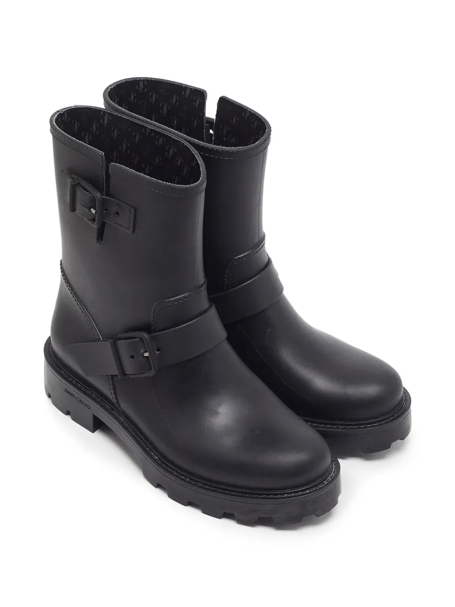Yael buckled rain boots 3