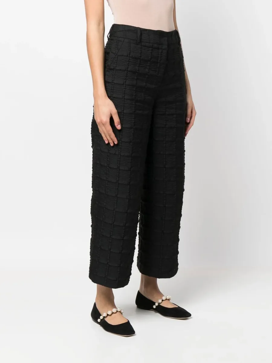 Jaylee mid-rise cropped trousers 5
