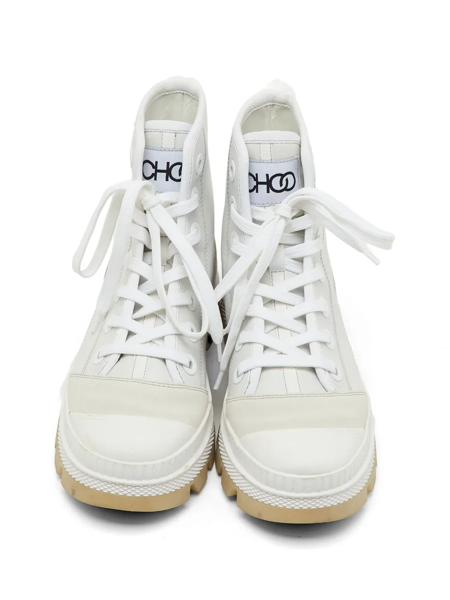 high-top sneakers 7