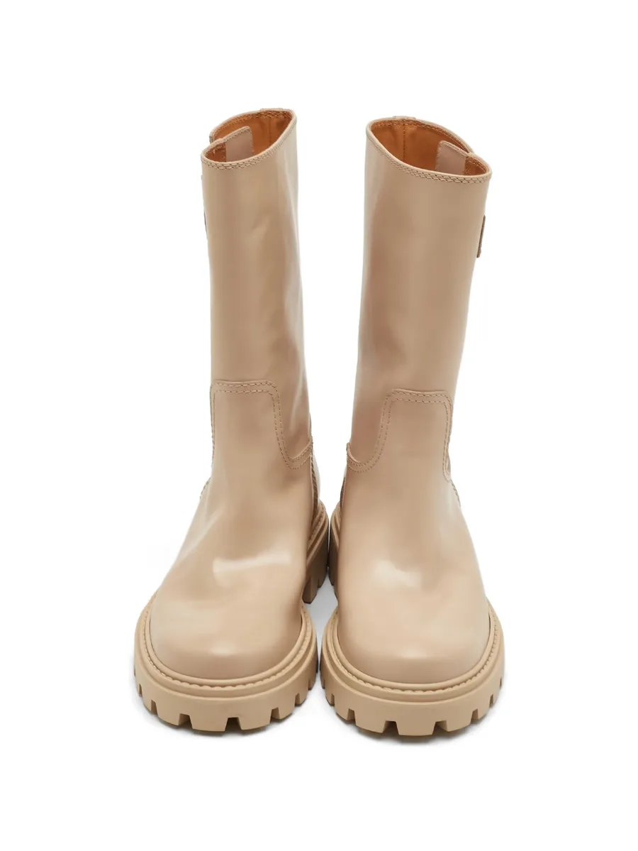 buckle-detail biker boots 7