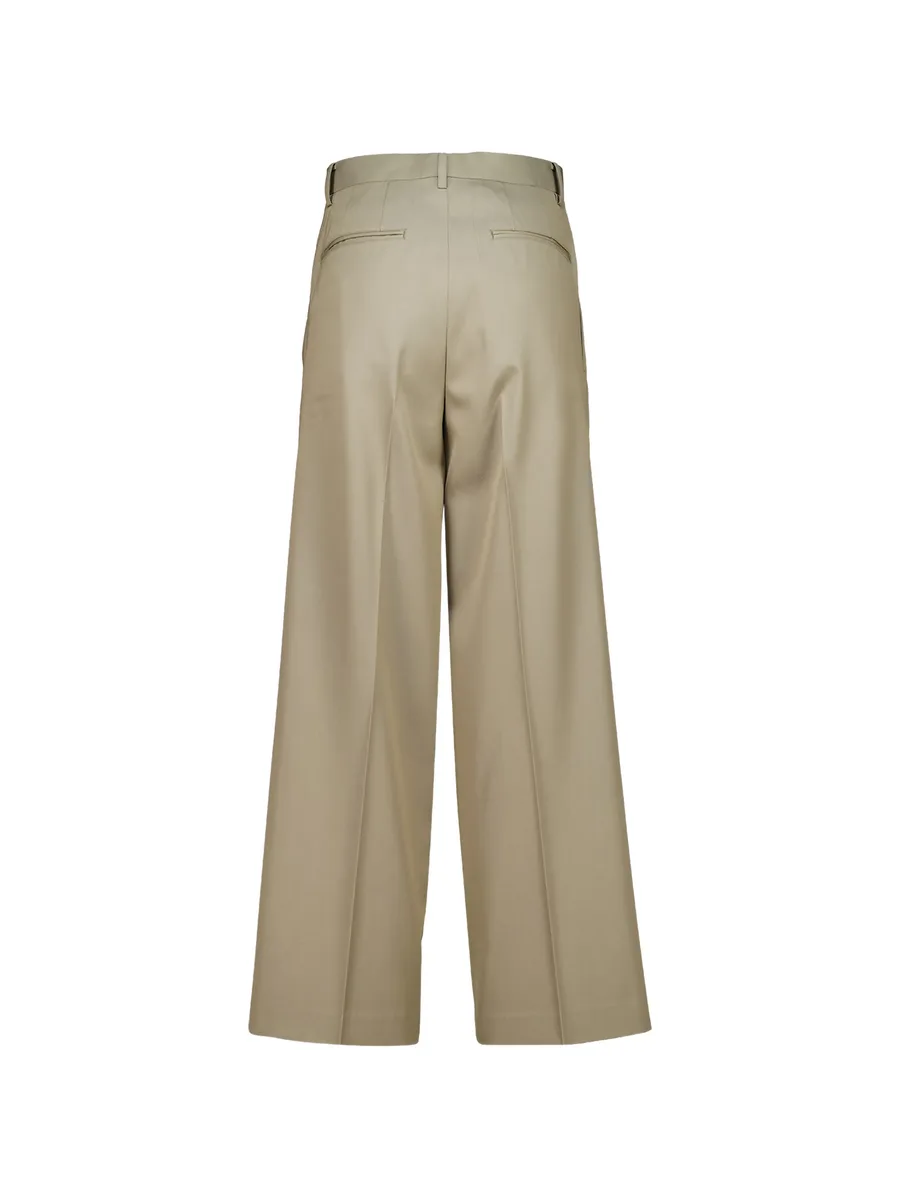 pleated wool trousers 3