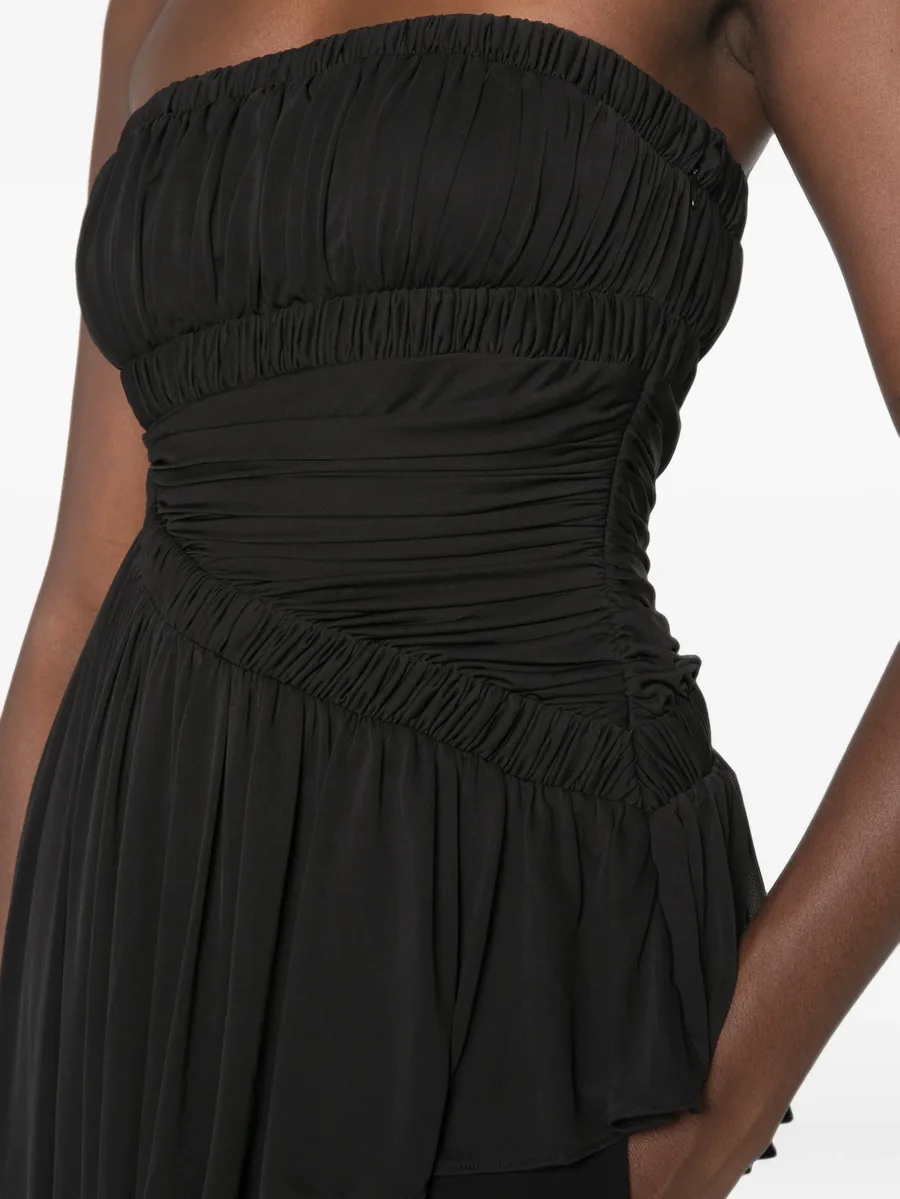 ruched asymmetric top 5