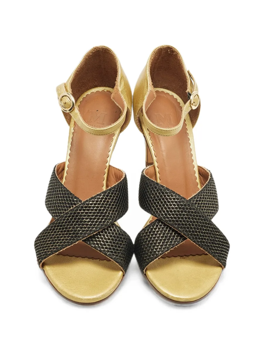cross-over ankle-strap sandals 6