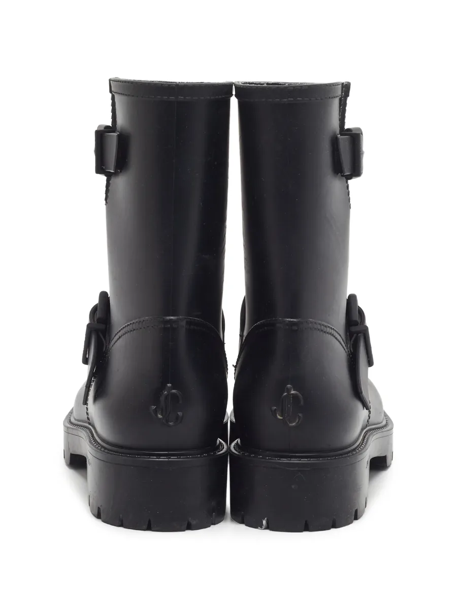 Yael buckled rain boots 5