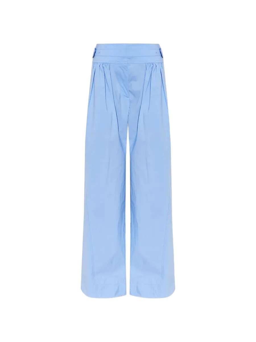 pleated trousers 1
