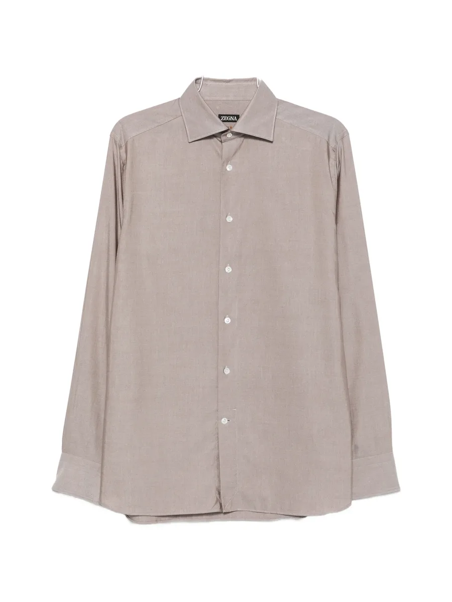 long-sleeve button-up shirt 1