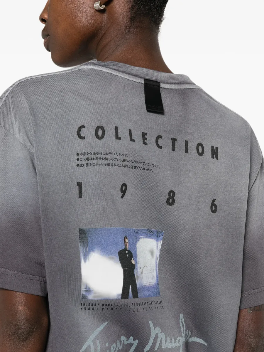 short-sleeve crew neck T-shirt 5