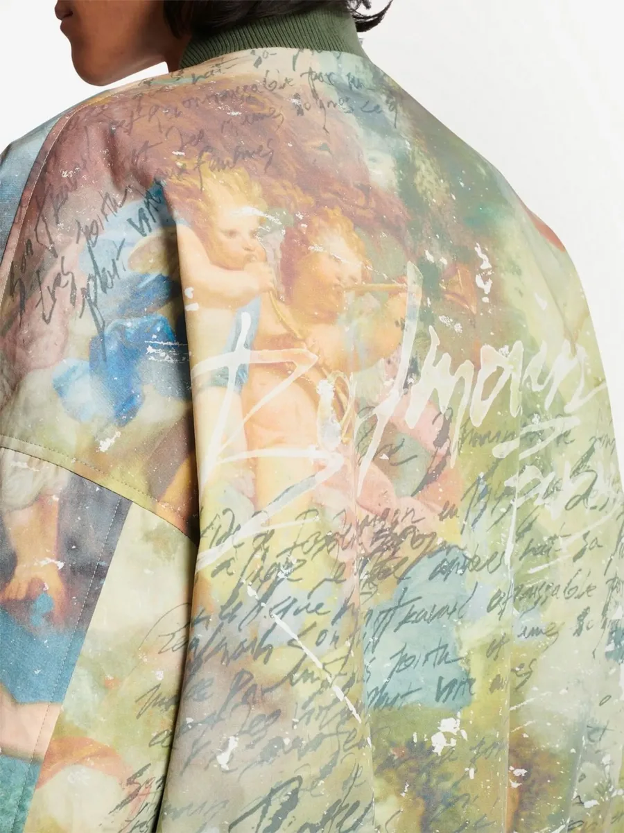 painting-print reversible bomber jacket 14