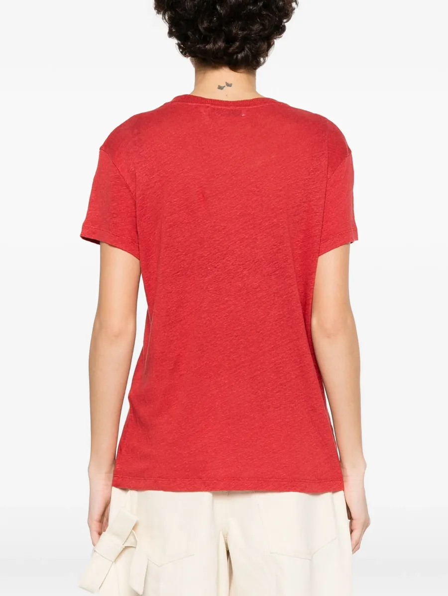 round neck T-shirt 7