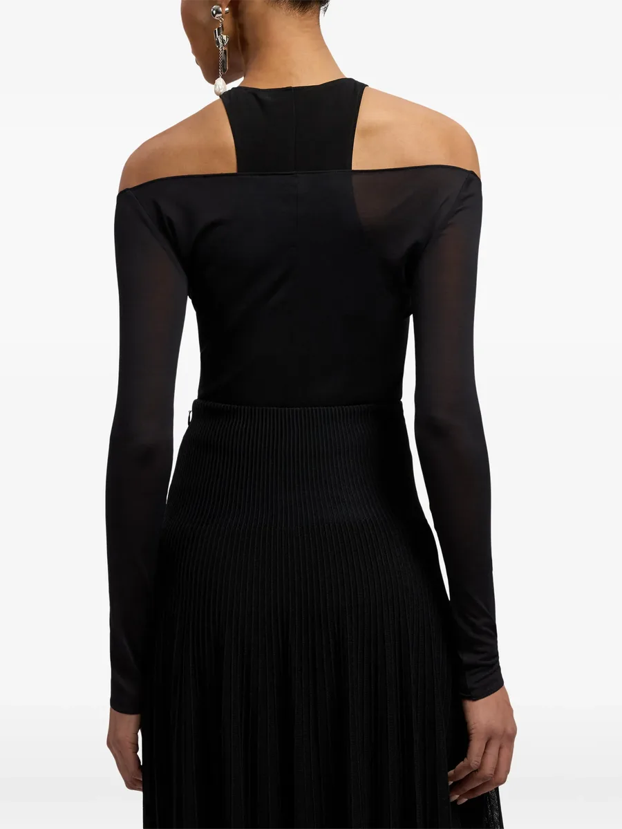 Maxine layered racerback top 9