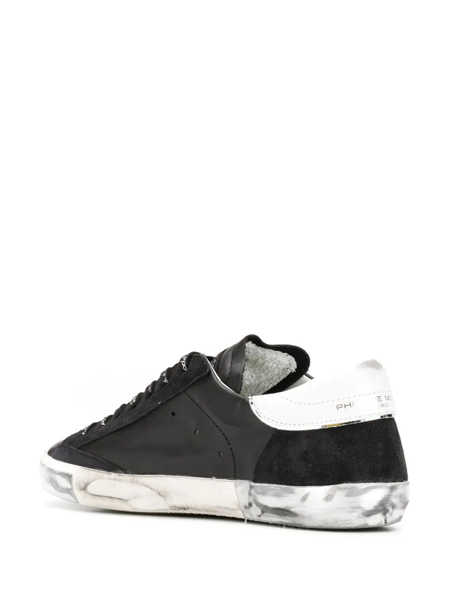 distressed low-top sneakers 5