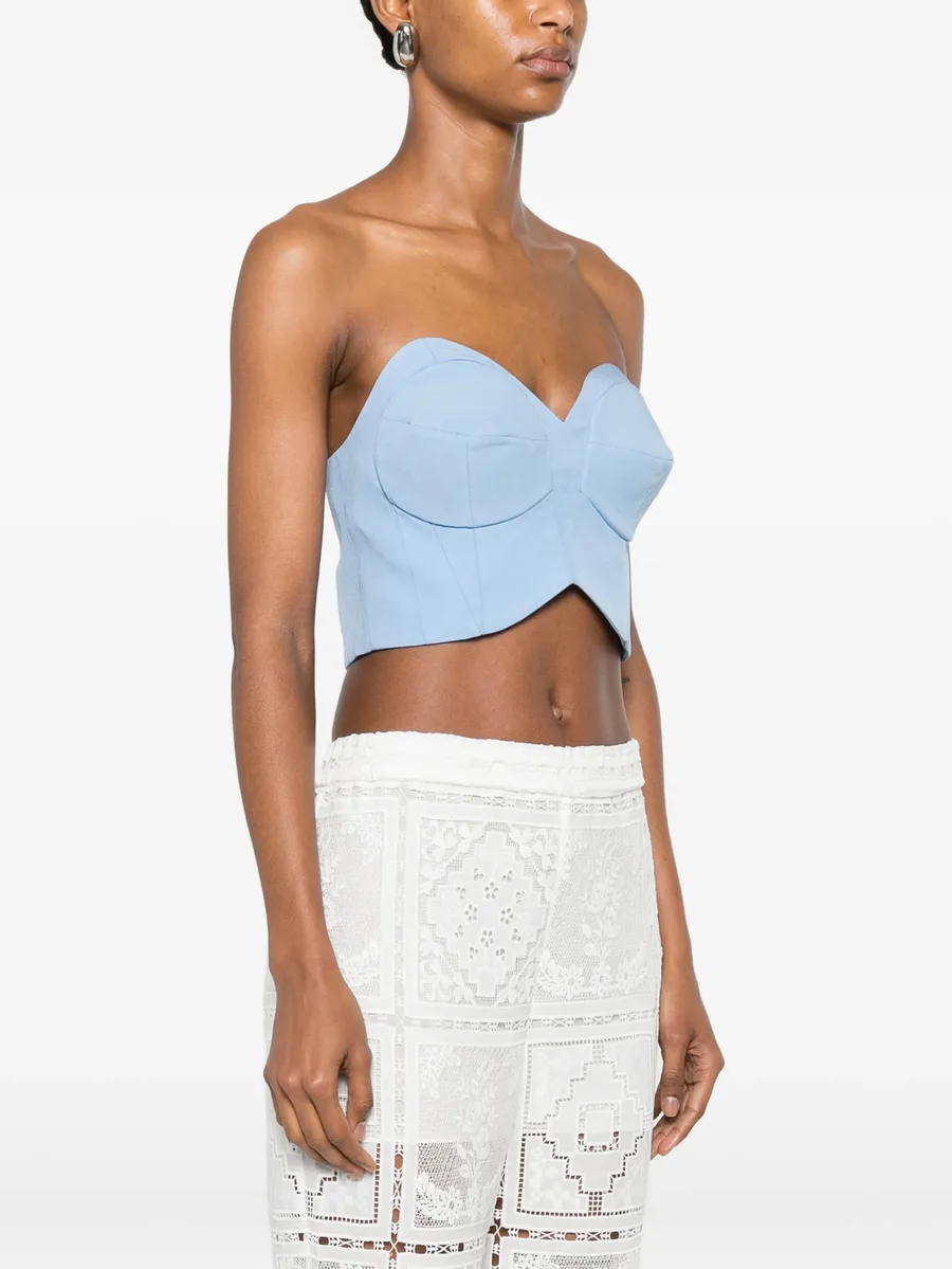 corset-style cropped top 5