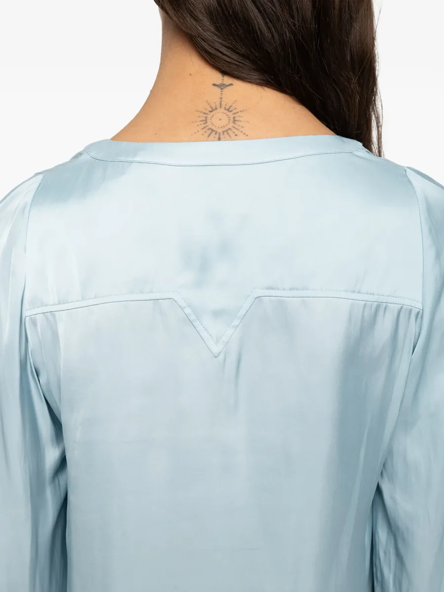 Torny satin tunic 11