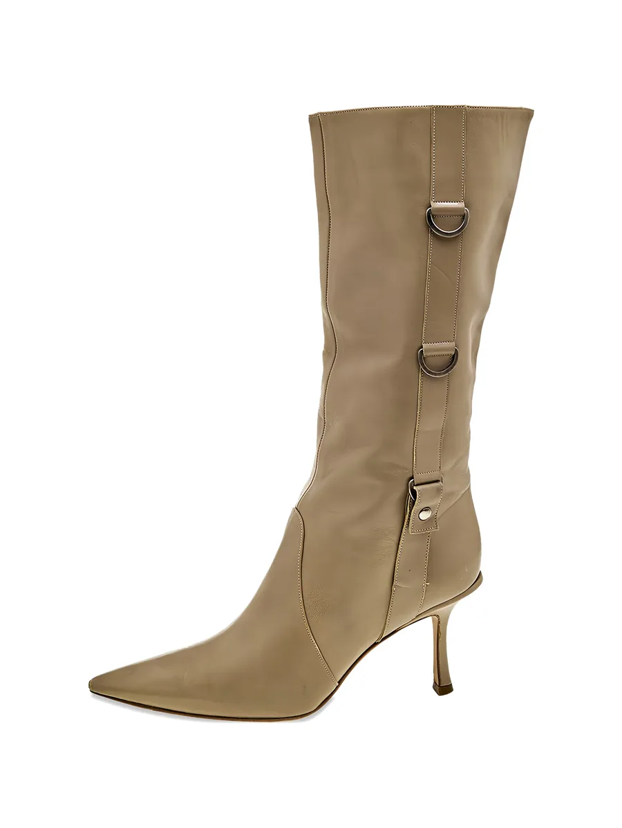 pointed toe boots 1