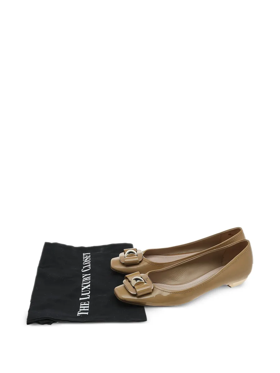 bow-detail ballet flats 10
