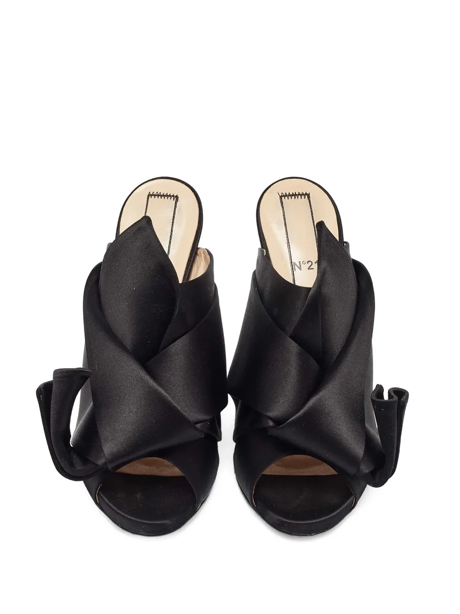 knot-detail sandals 3