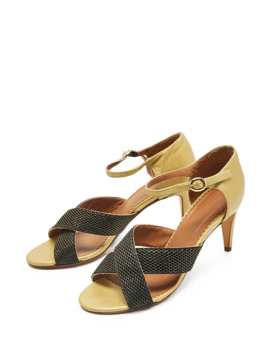 cross-over ankle-strap sandals 3