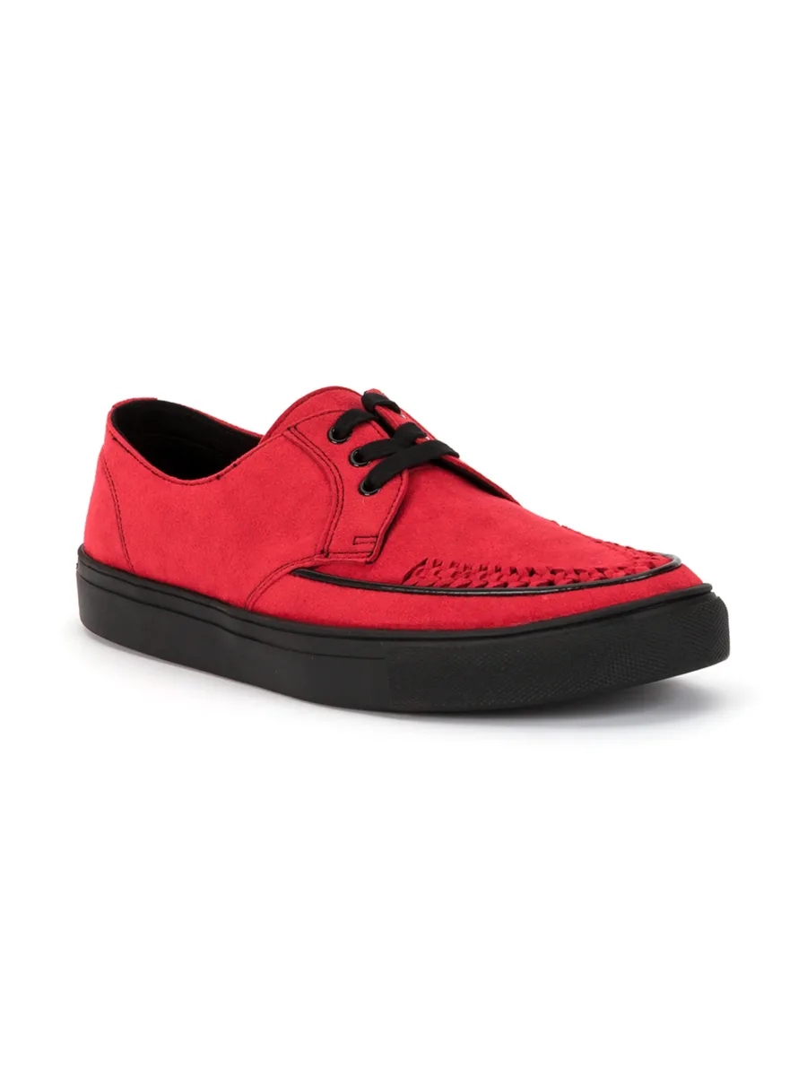 woven toe detail sneakers 4
