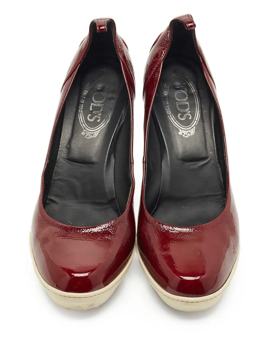 block-heel pumps 8