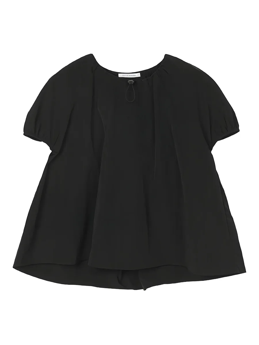 ruffle-detail T-shirt 1