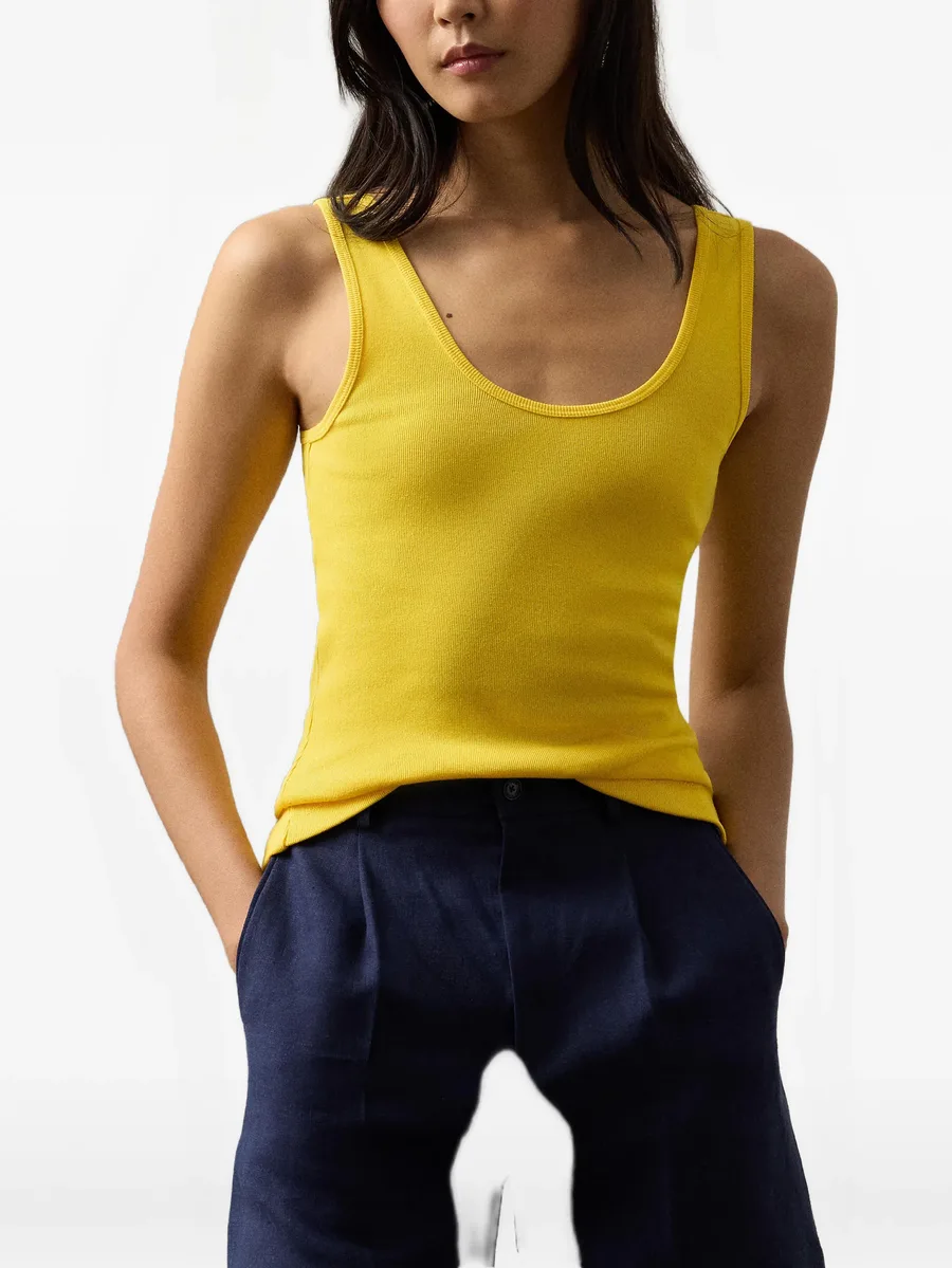 Ellis rib-knit tank top 6