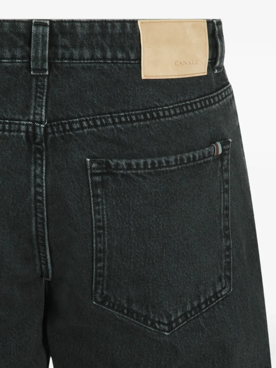 logo-patch jeans 5