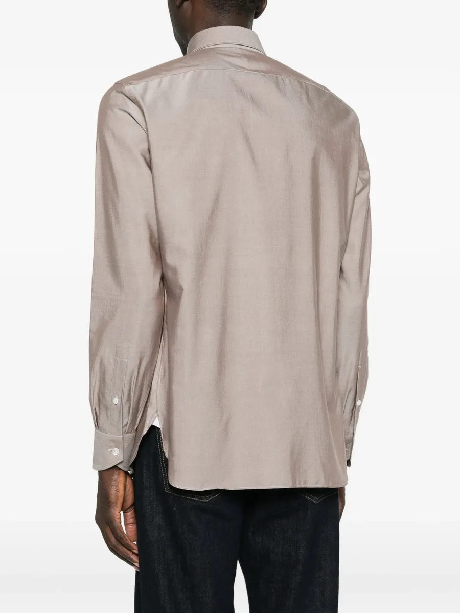 long-sleeve button-up shirt 4