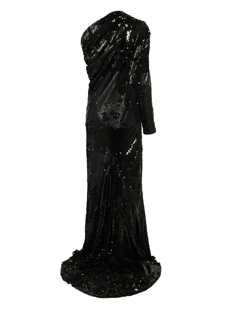 x Lia Aram sequinned maxi dress 3