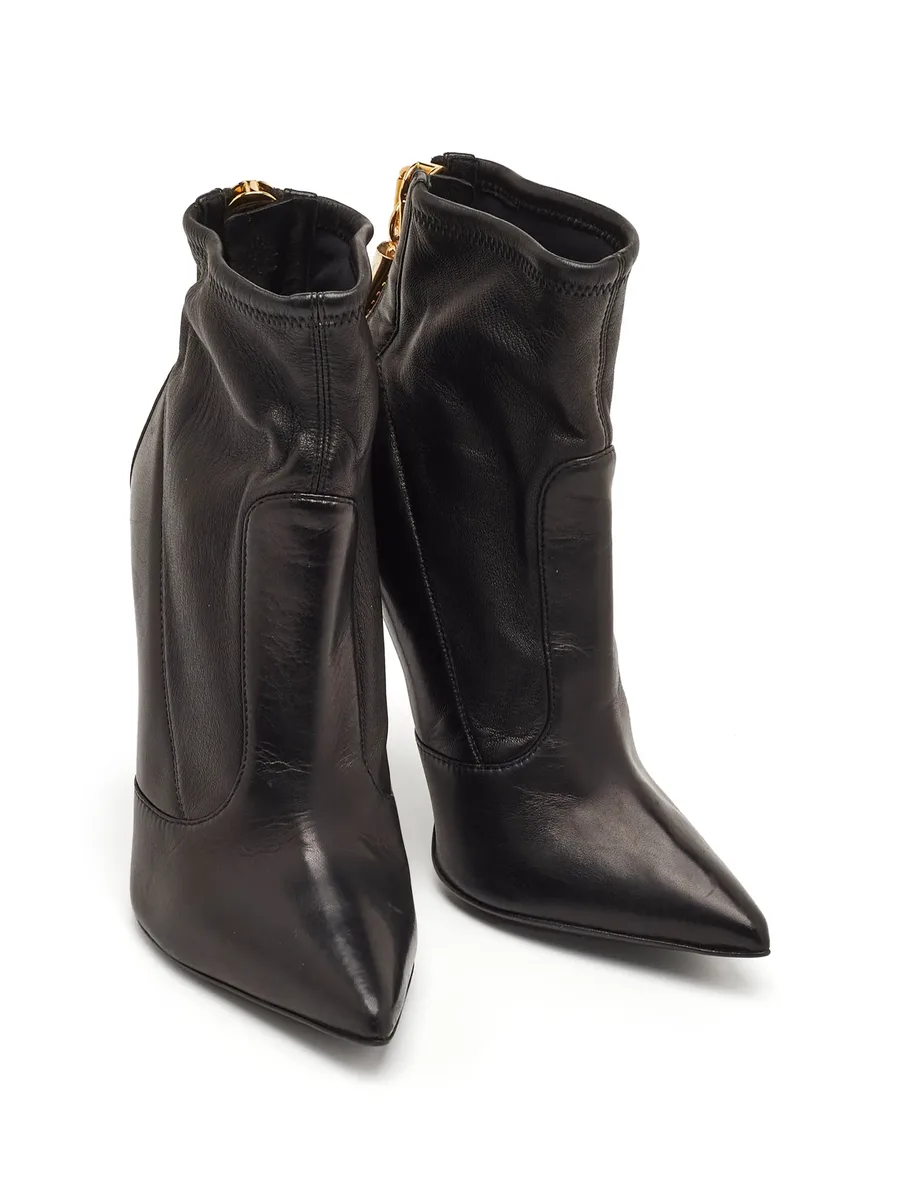 pointed-toe ankle boots 3