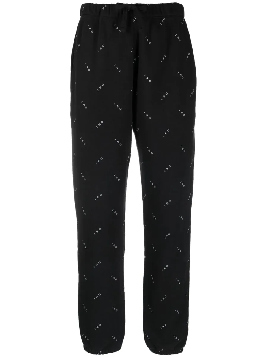 Ozalee logo-print track pants 1