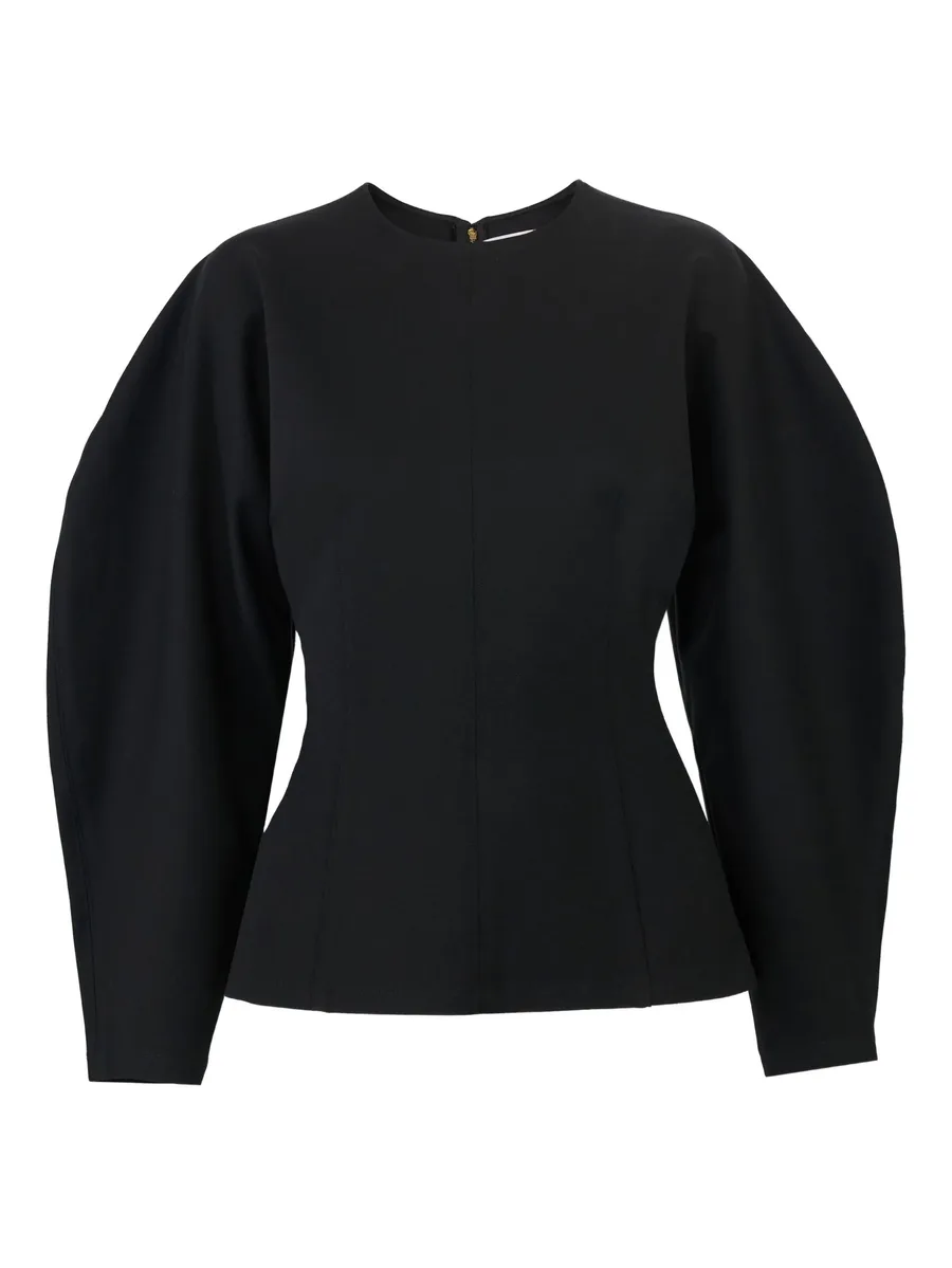 arc-sleeve ponte top 1