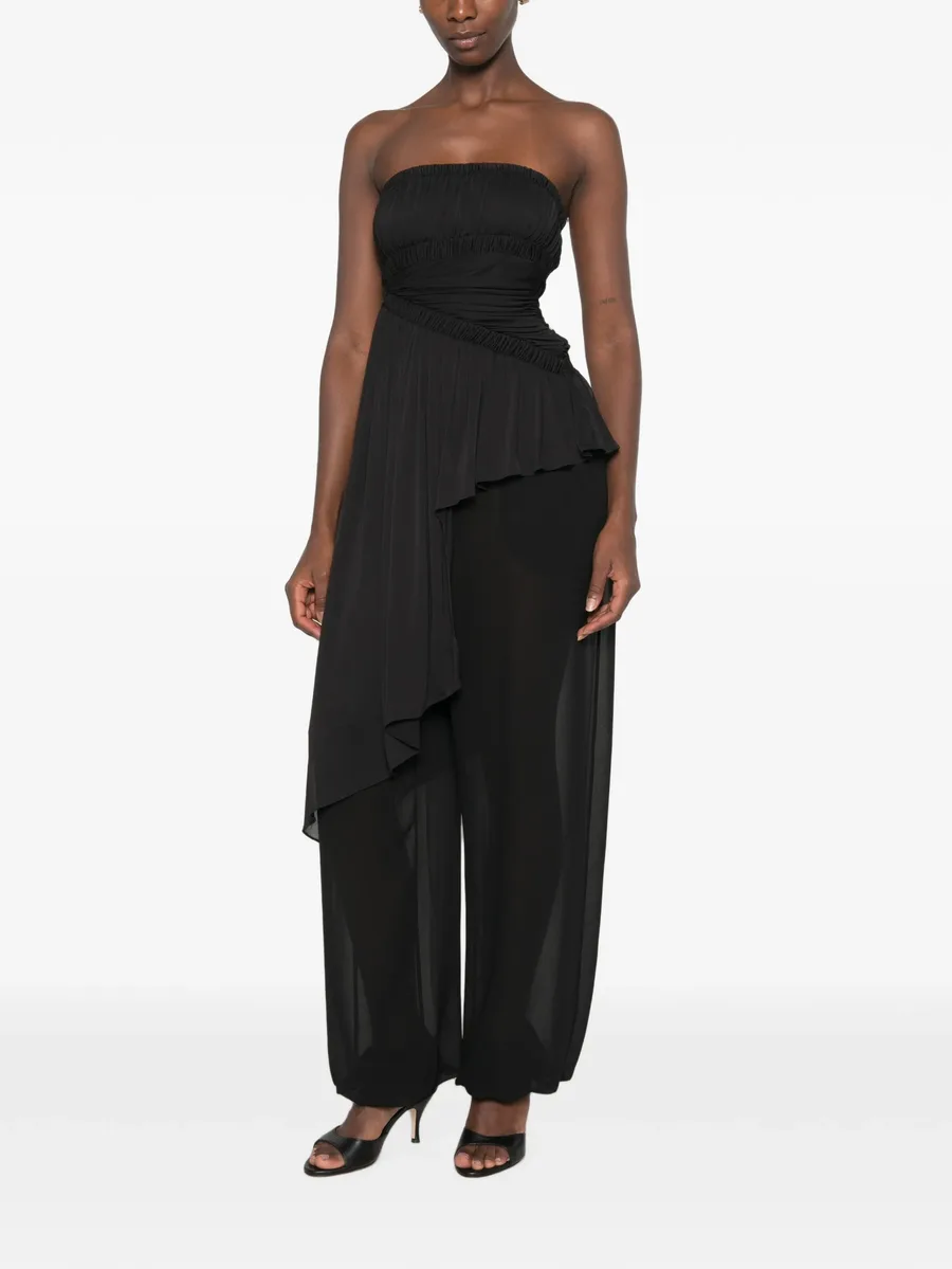 ruched asymmetric top 2
